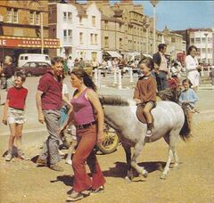 Donkey ride c1980